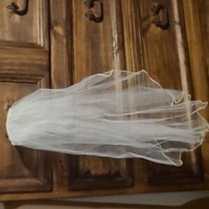 24 inch bridal veil